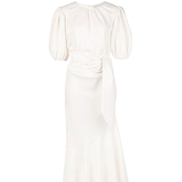 NWT Sachin & Babi Camila Short-Sleeve Crepe Dress - size 6 - Picture 2 of 14